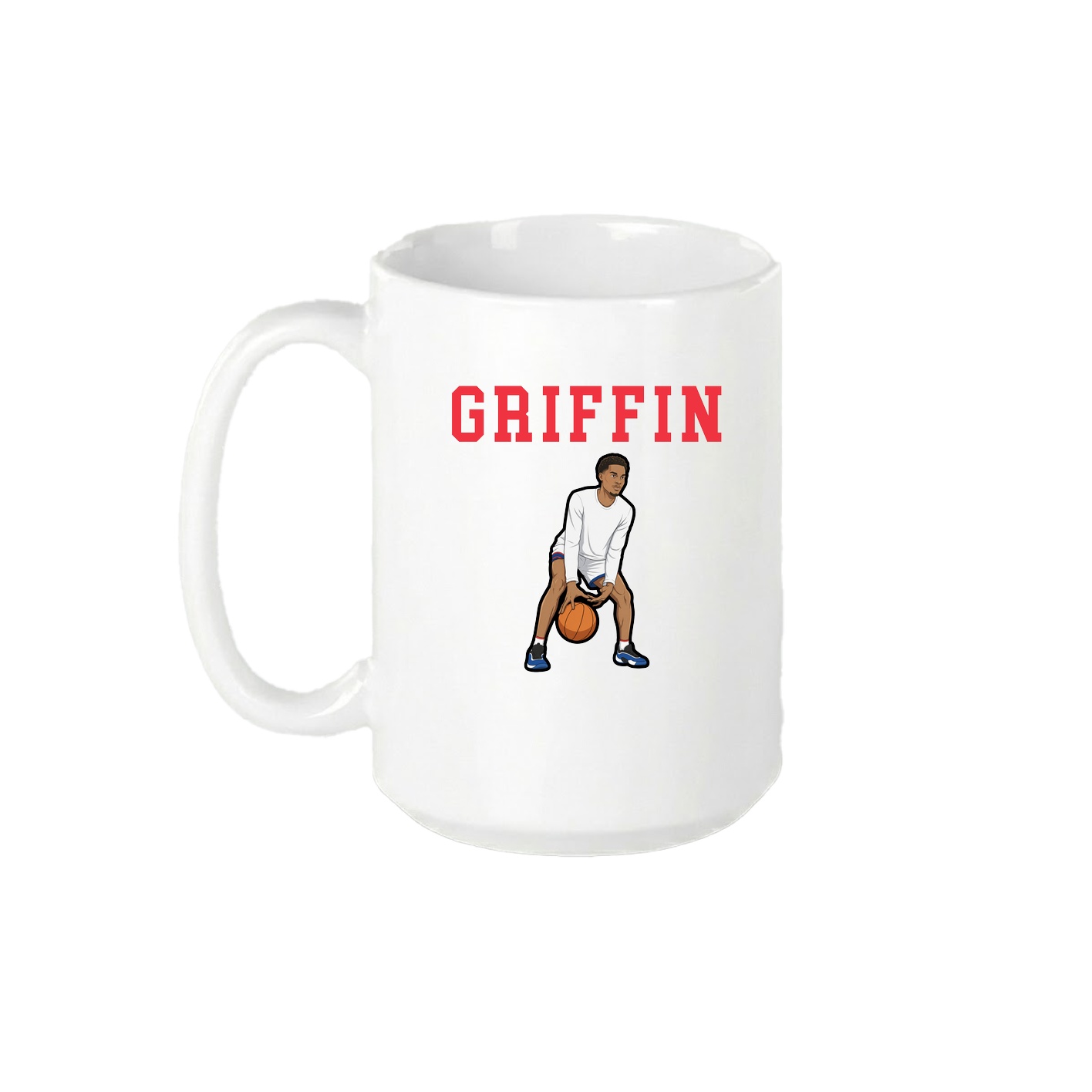 15oz Coffee Mug — Shirsey in White