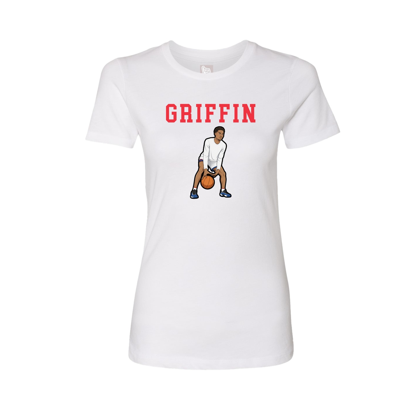 Fitted Women's Tee — Shirsey in White