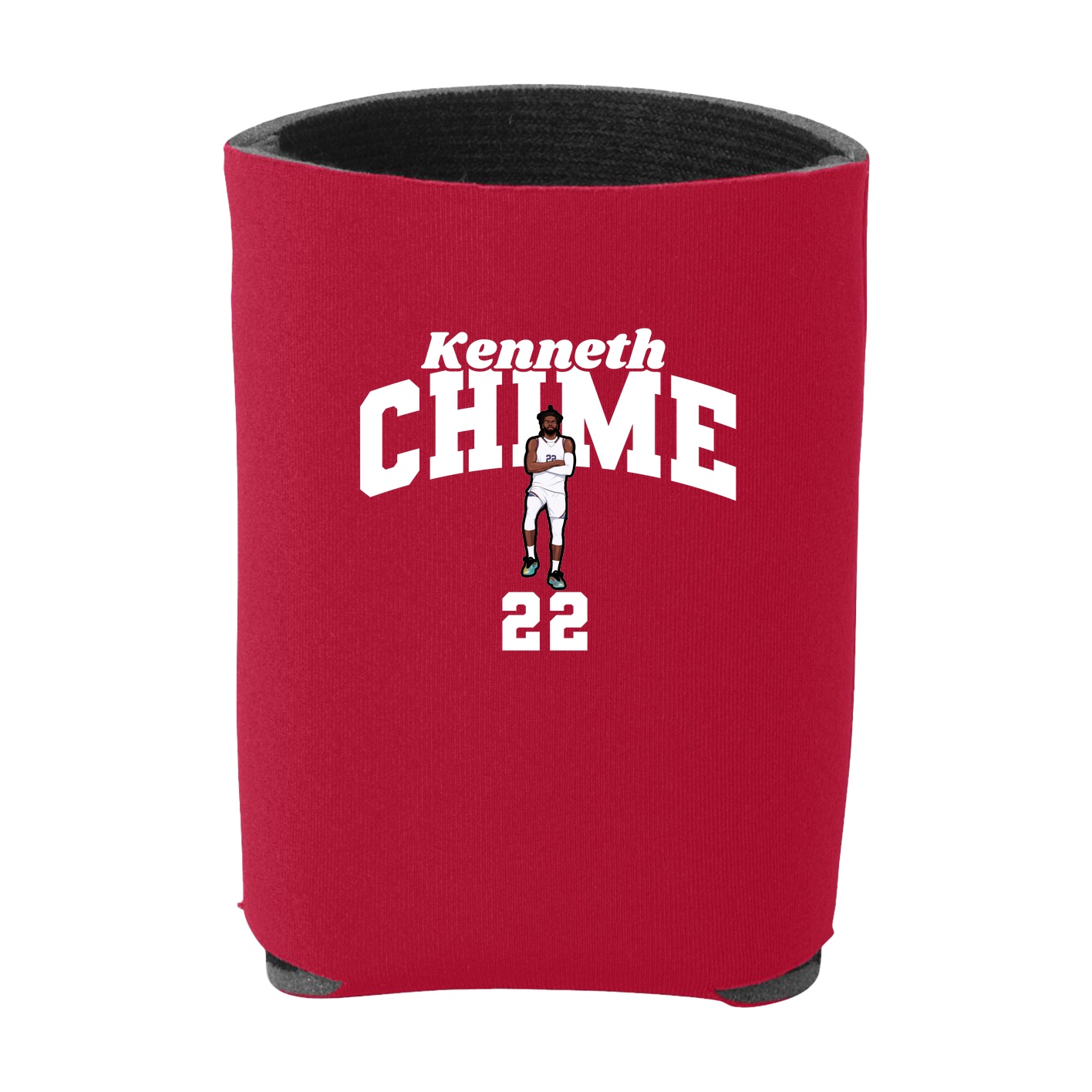 Can Holder — Signature Arch in Red