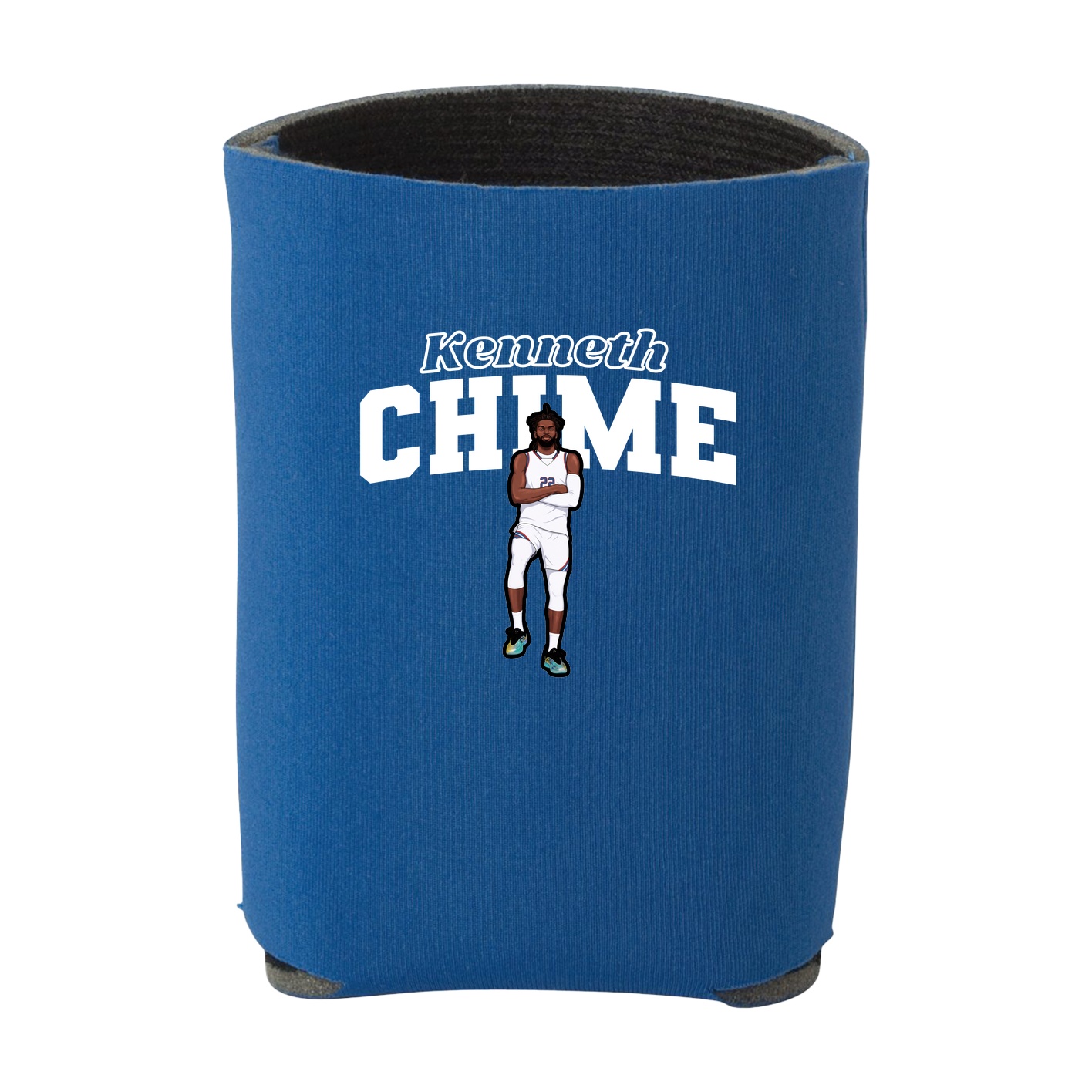 Can Holder — Name Arch in Royal