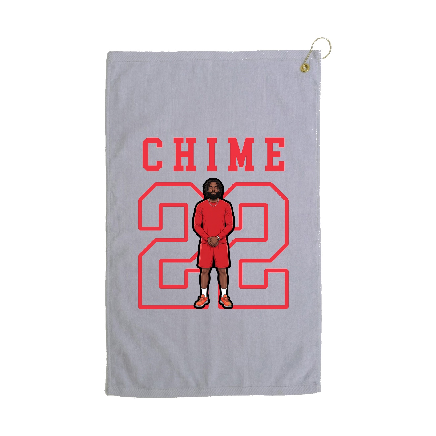 Golf Towel — Shirsey in Grey
