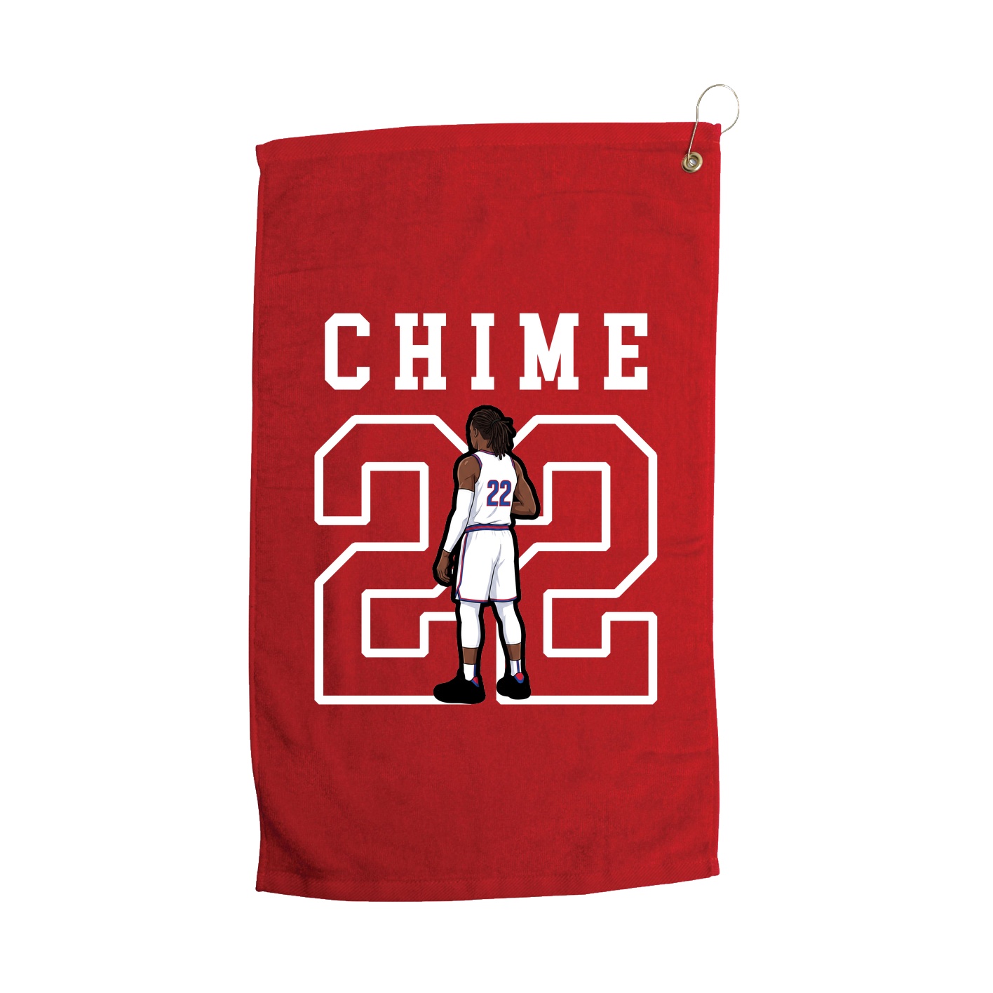 Golf Towel — Shirsey in Red