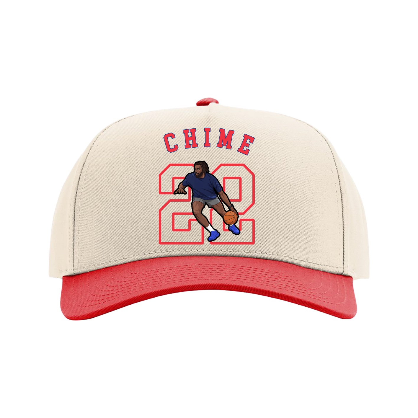Full Fabric Five-Panel Champ Cap