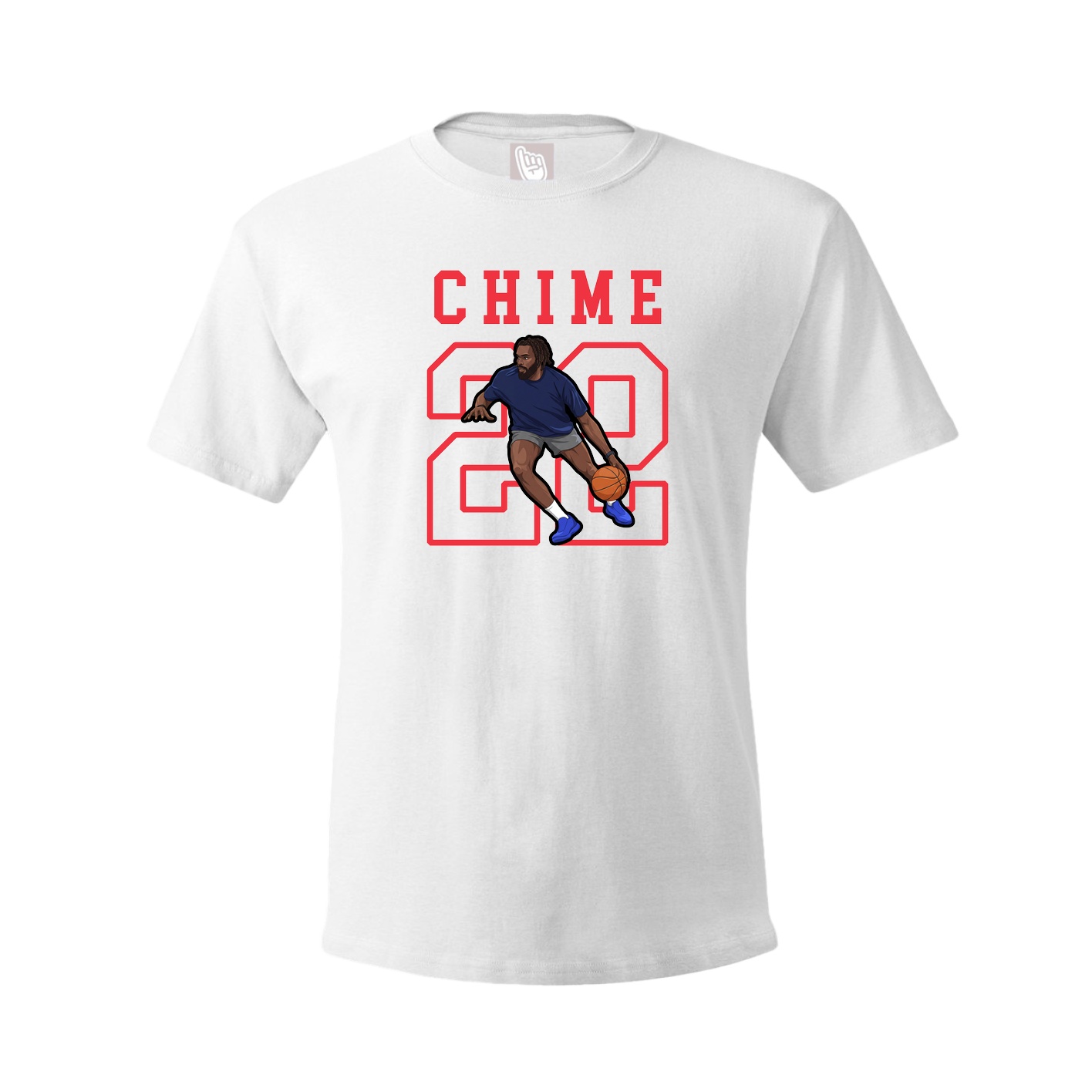 Tee — Shirsey in White