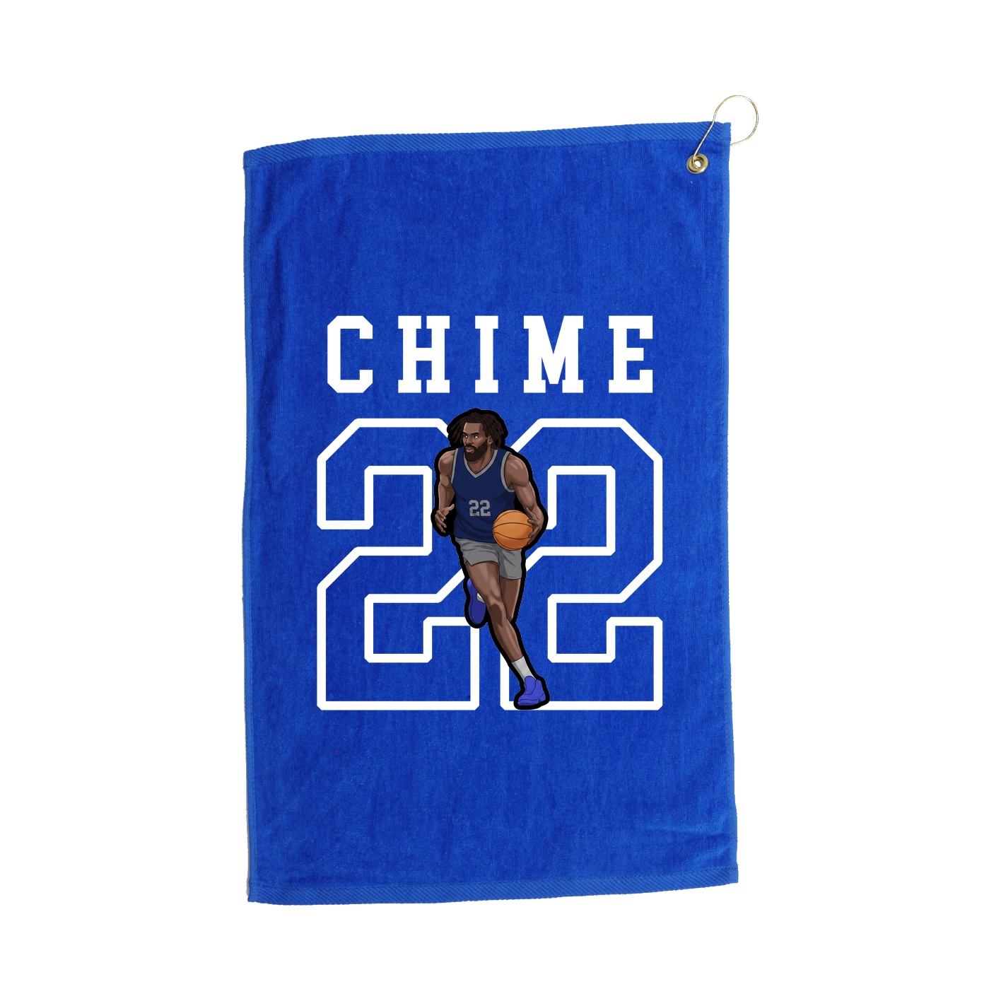 Golf Towel — Shirsey in Royal