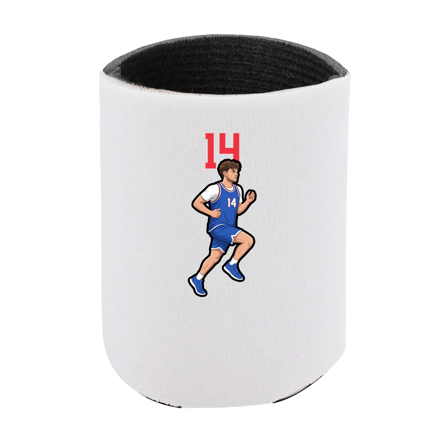 Can Holder — Number Top in White