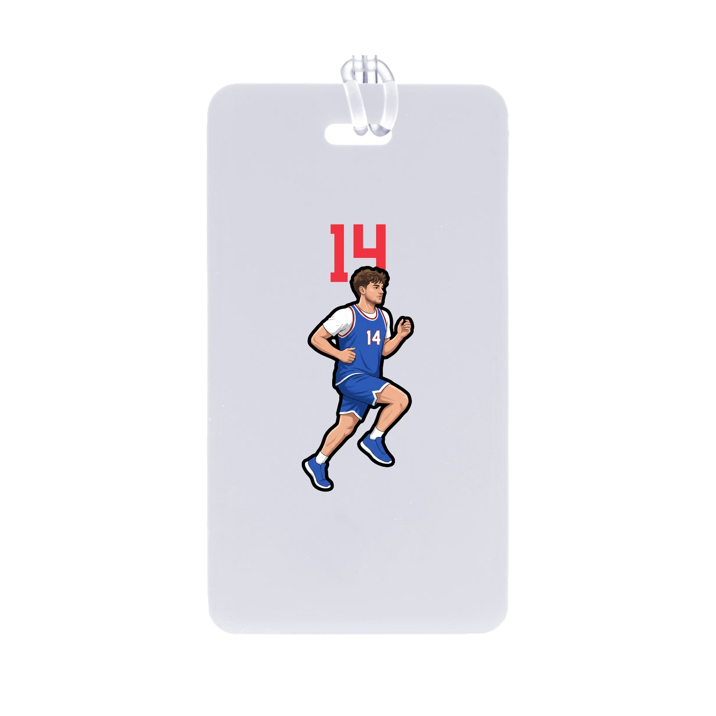 Bag Tag — Number Top in Classic