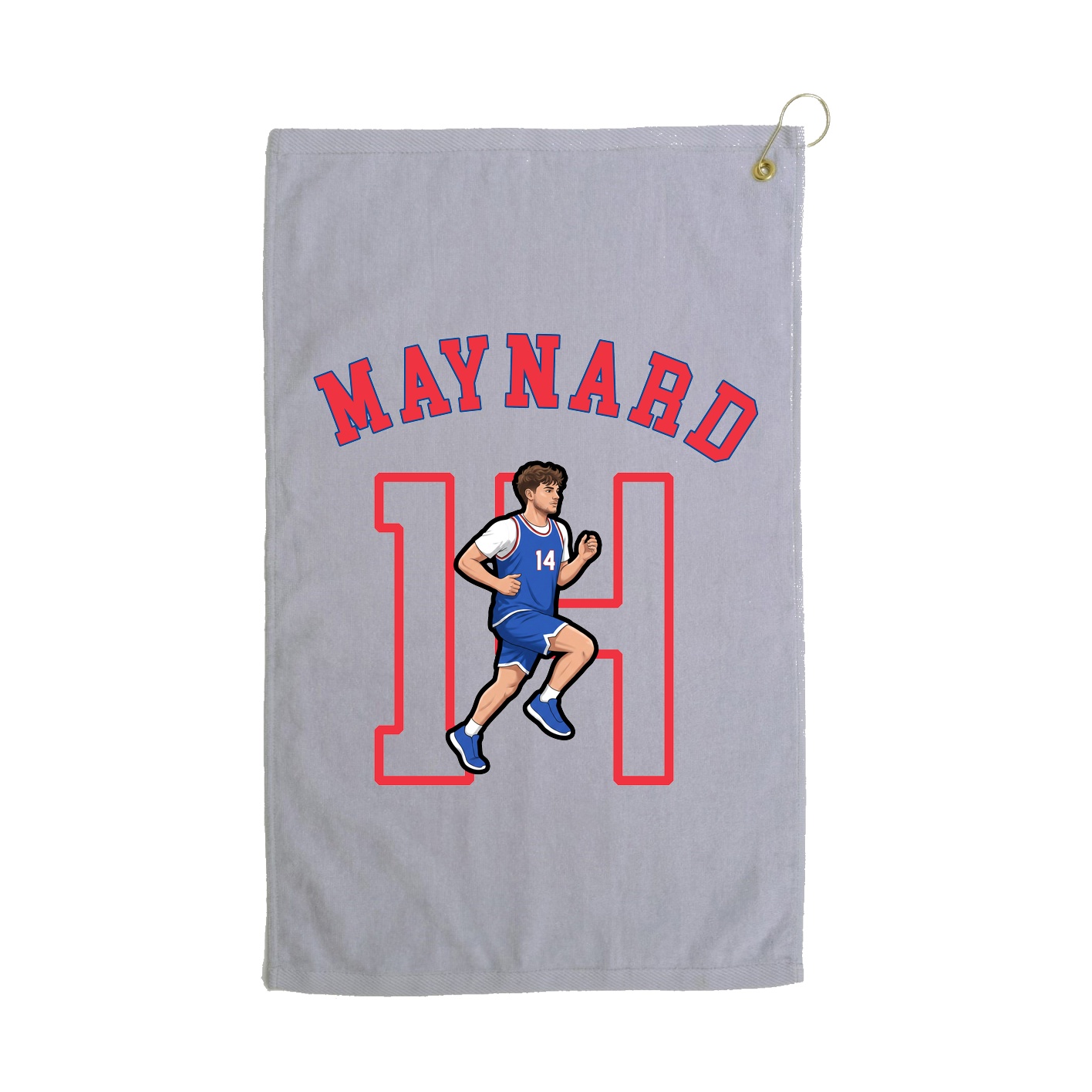 Golf Towel — Shirsey Arch in Grey