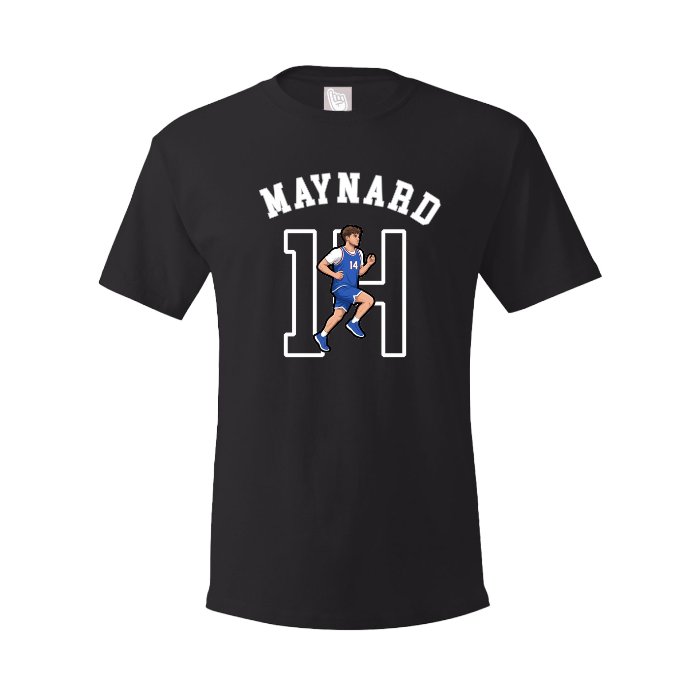 Youth Tee — Shirsey Arch in Black