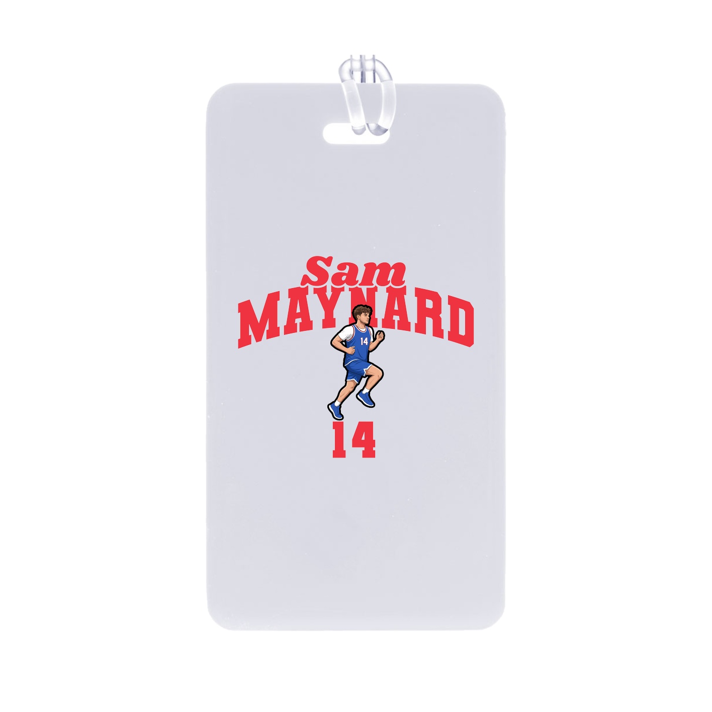 Bag Tag — Signature Arch in Classic