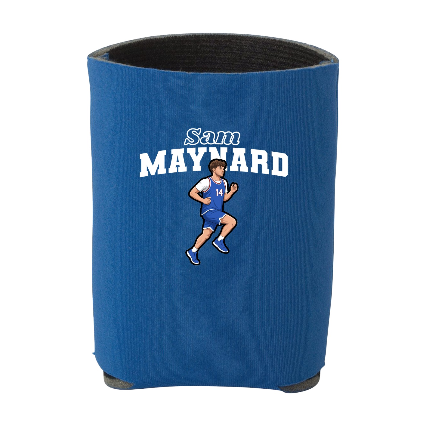 Can Holder — Name Arch in Royal