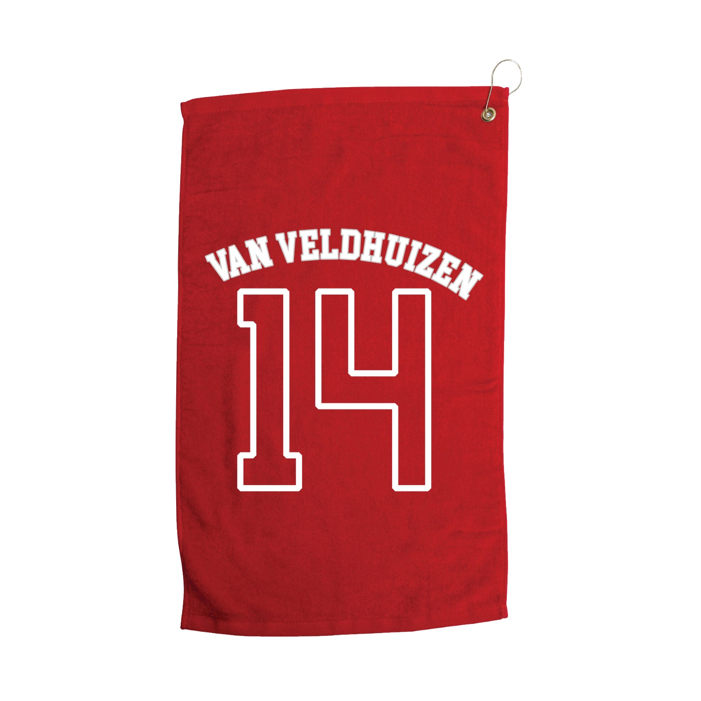 Golf Towel — Shirsey Arch in Red