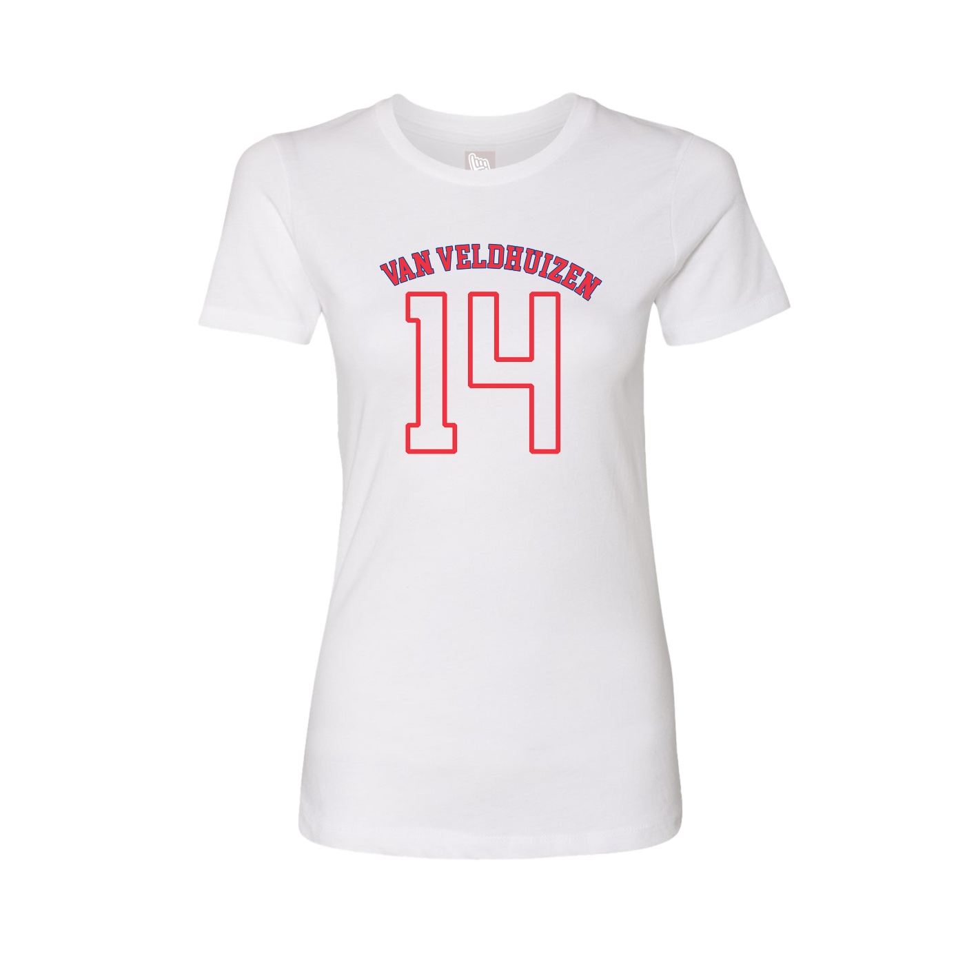 Womens Tee — Shirsey Arch in White