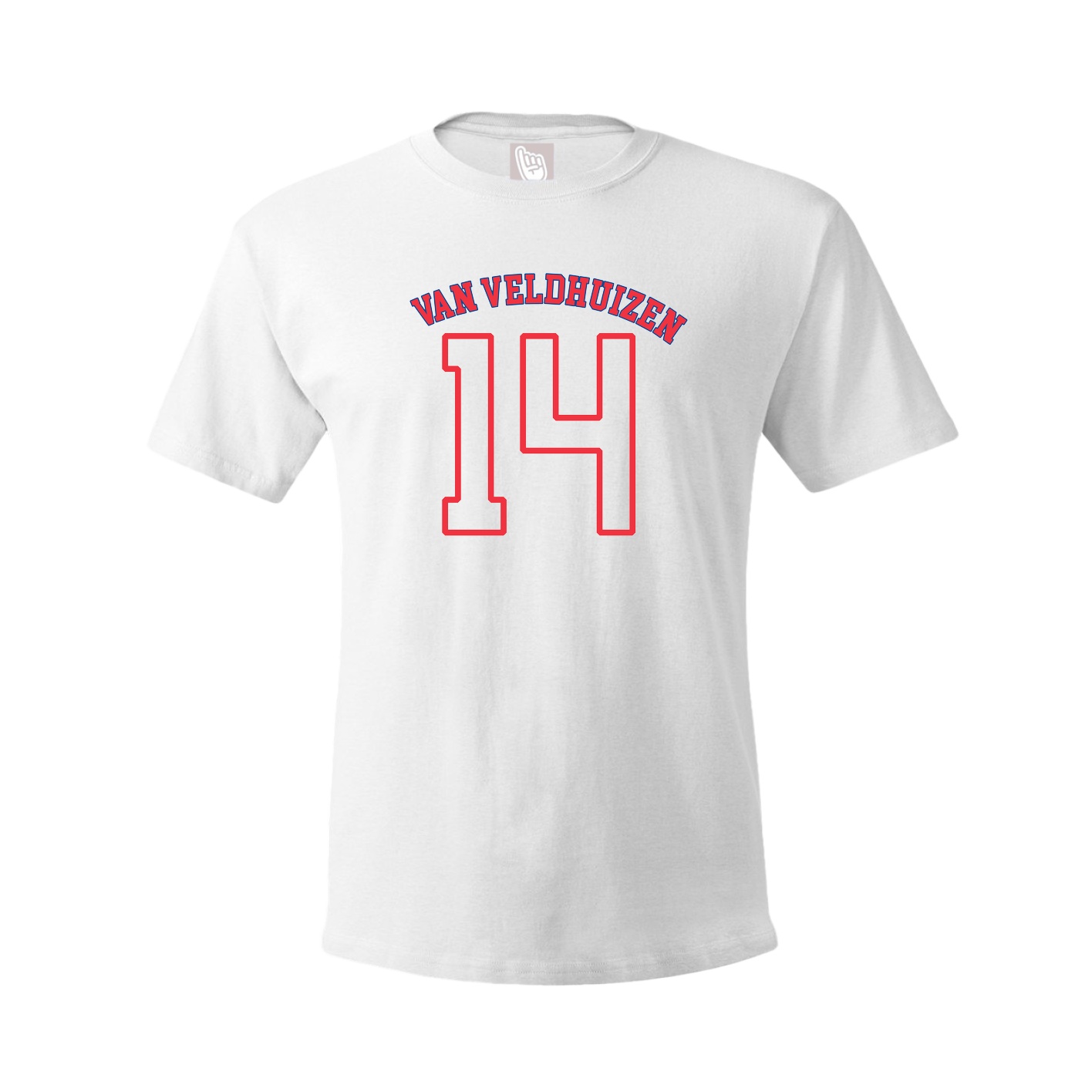 Youth Tee — Shirsey Arch in White