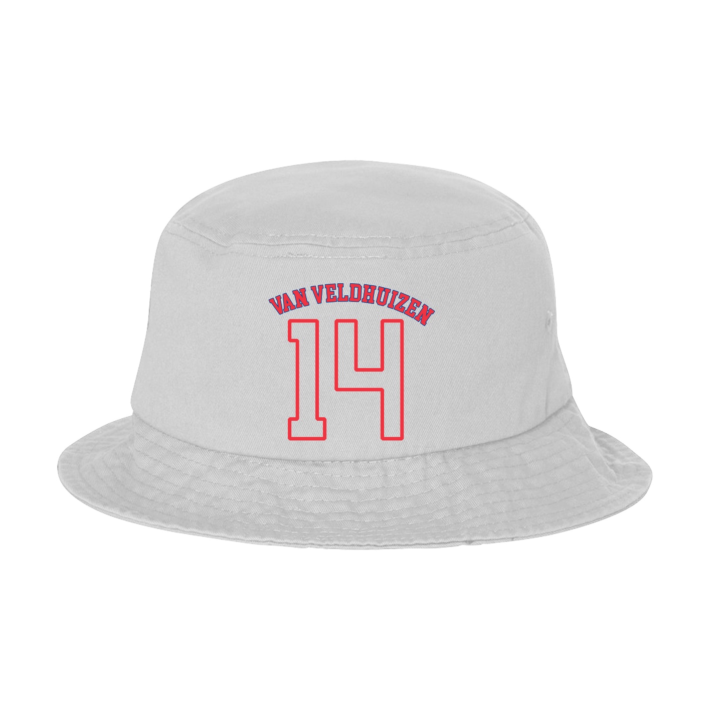 Bucket Cap — Shirsey Arch in White
