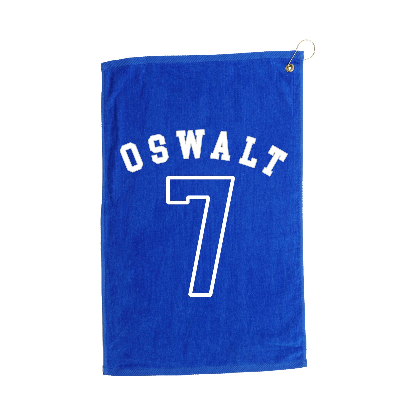 Golf Towel — Shirsey Arch in Royal
