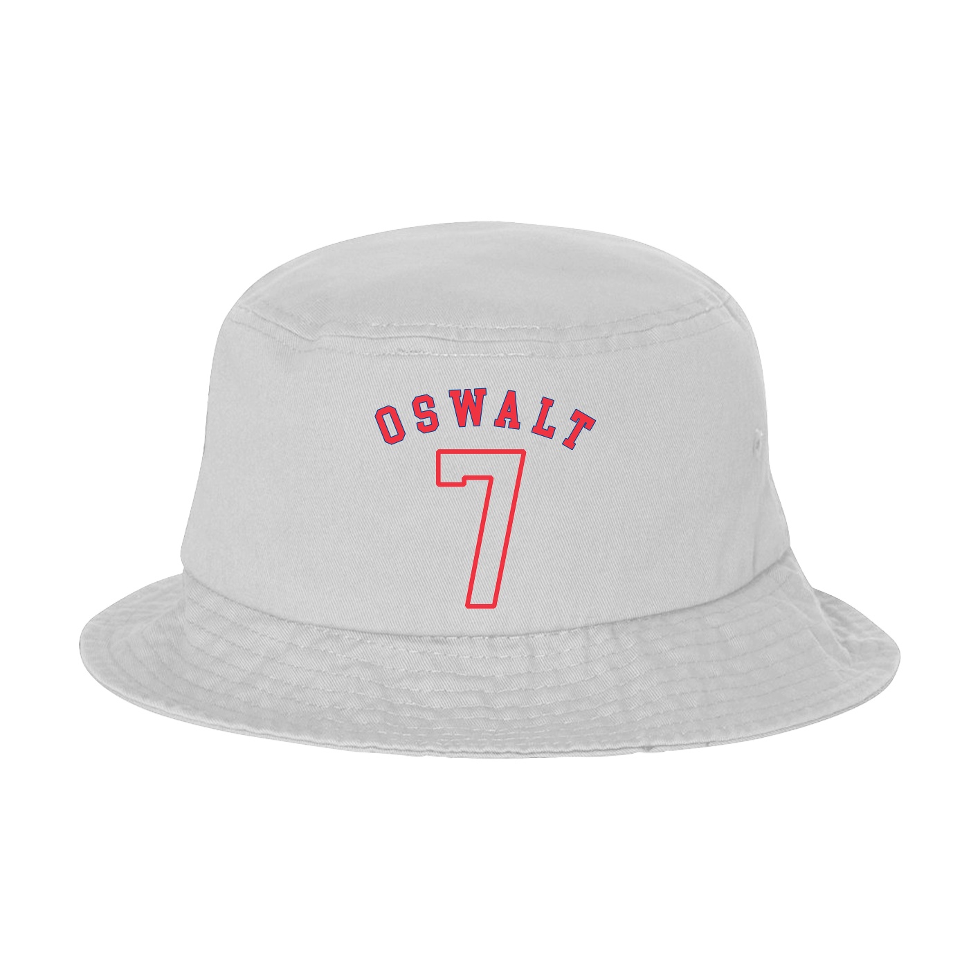 Bucket Cap — Shirsey Arch in White