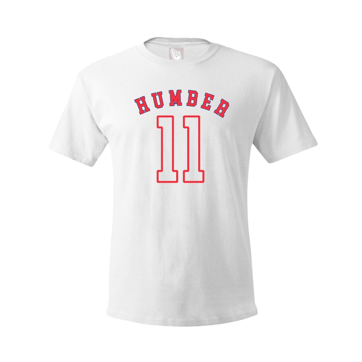 Youth Tee — Shirsey Arch in White