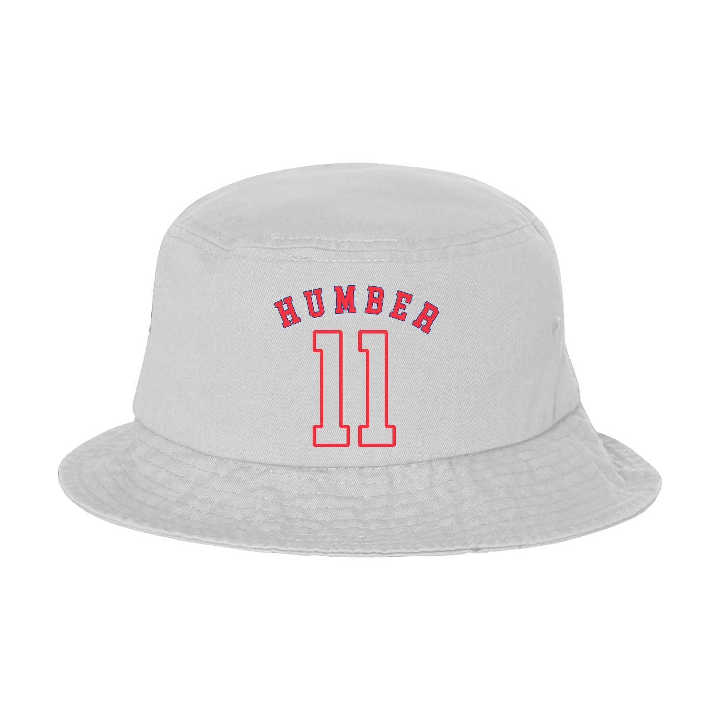 Bucket Cap — Shirsey Arch in White