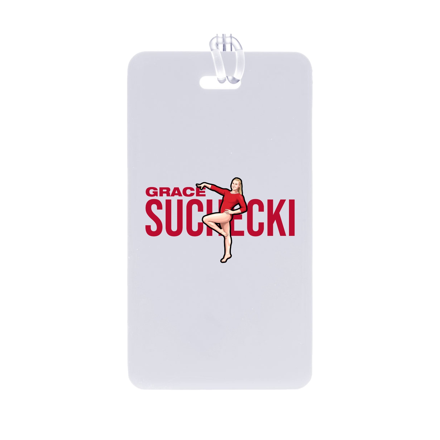 Bag Tag — Player Name in Classic