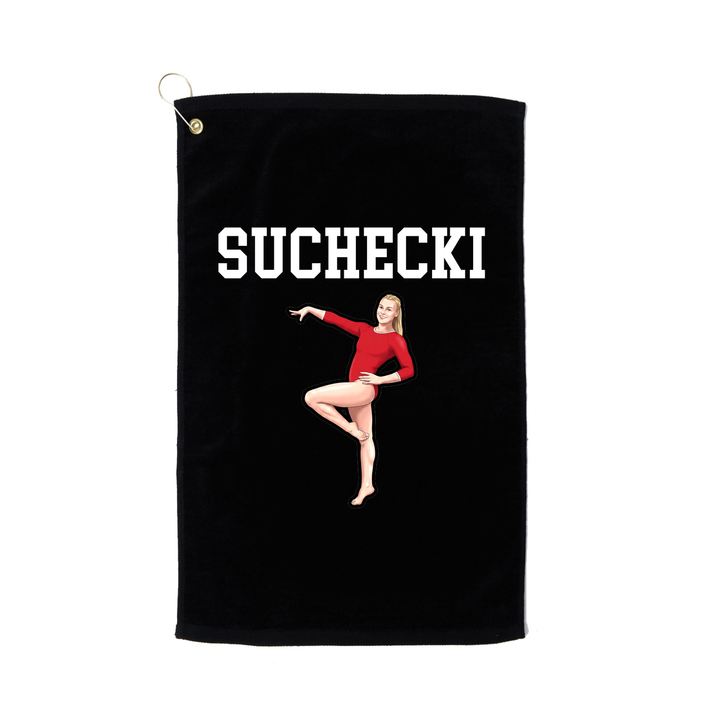 Golf Towel — Shirsey in Black