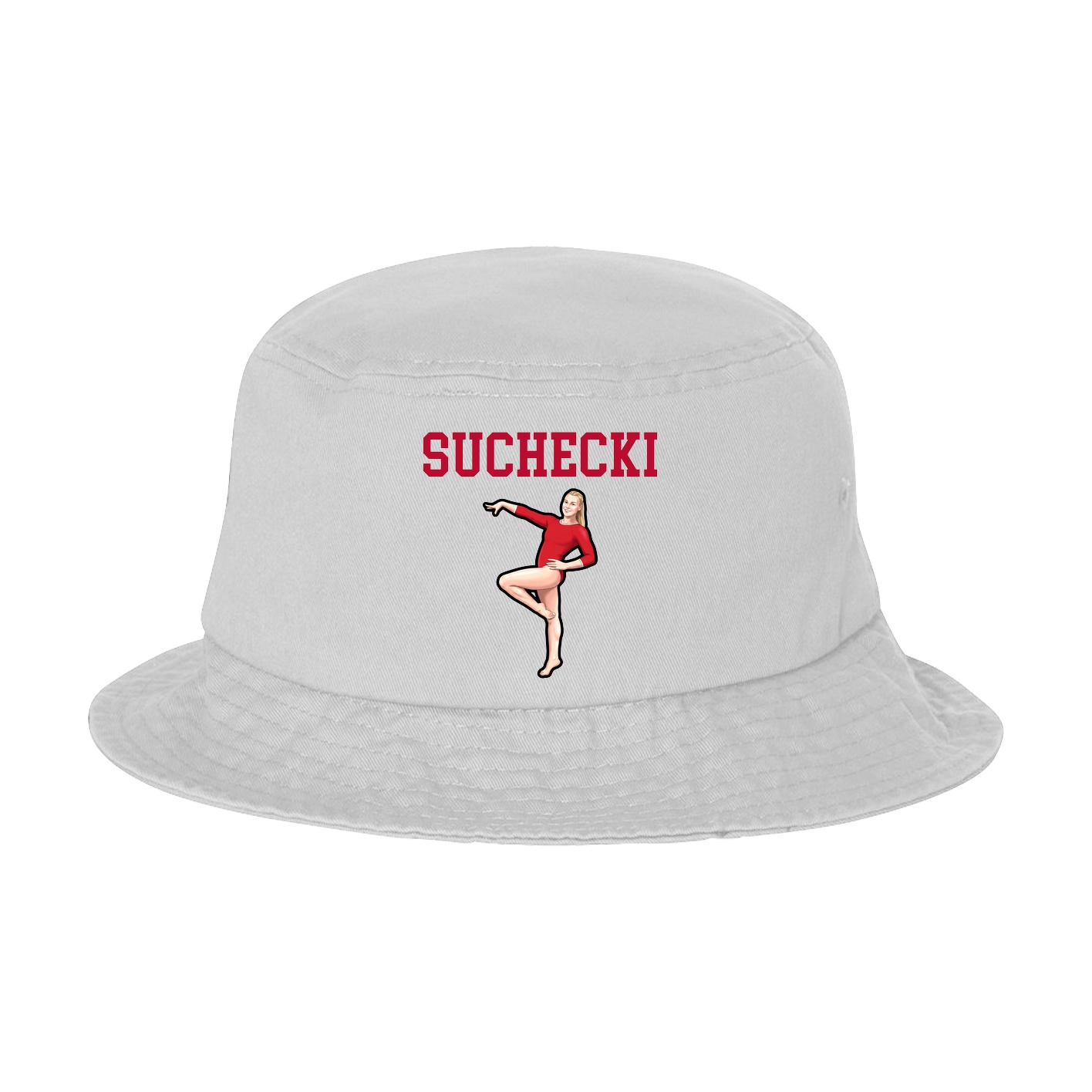 Bucket Cap — Shirsey in White