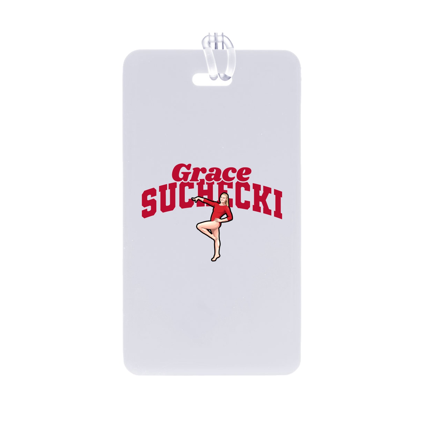 Bag Tag — Signature Arch in Classic