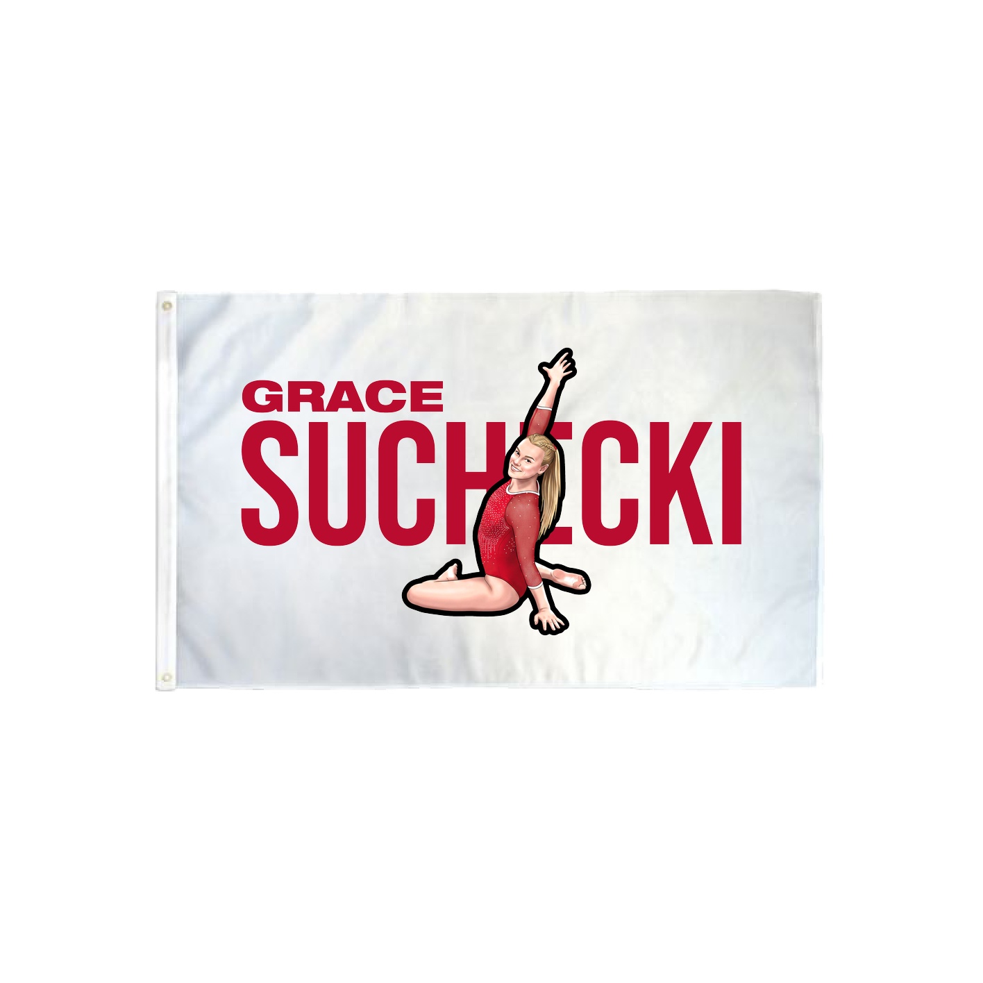 3x5 Flag — Player Name in Classic