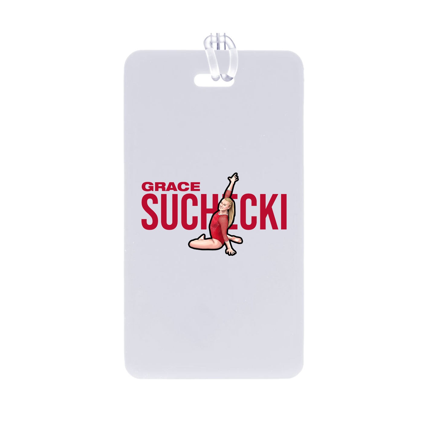 Bag Tag — Player Name in Classic