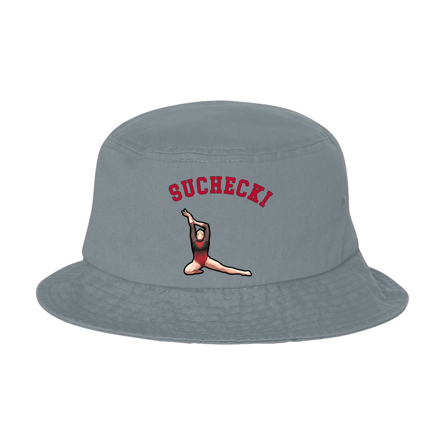Bucket Cap — Shirsey Arch in Grey