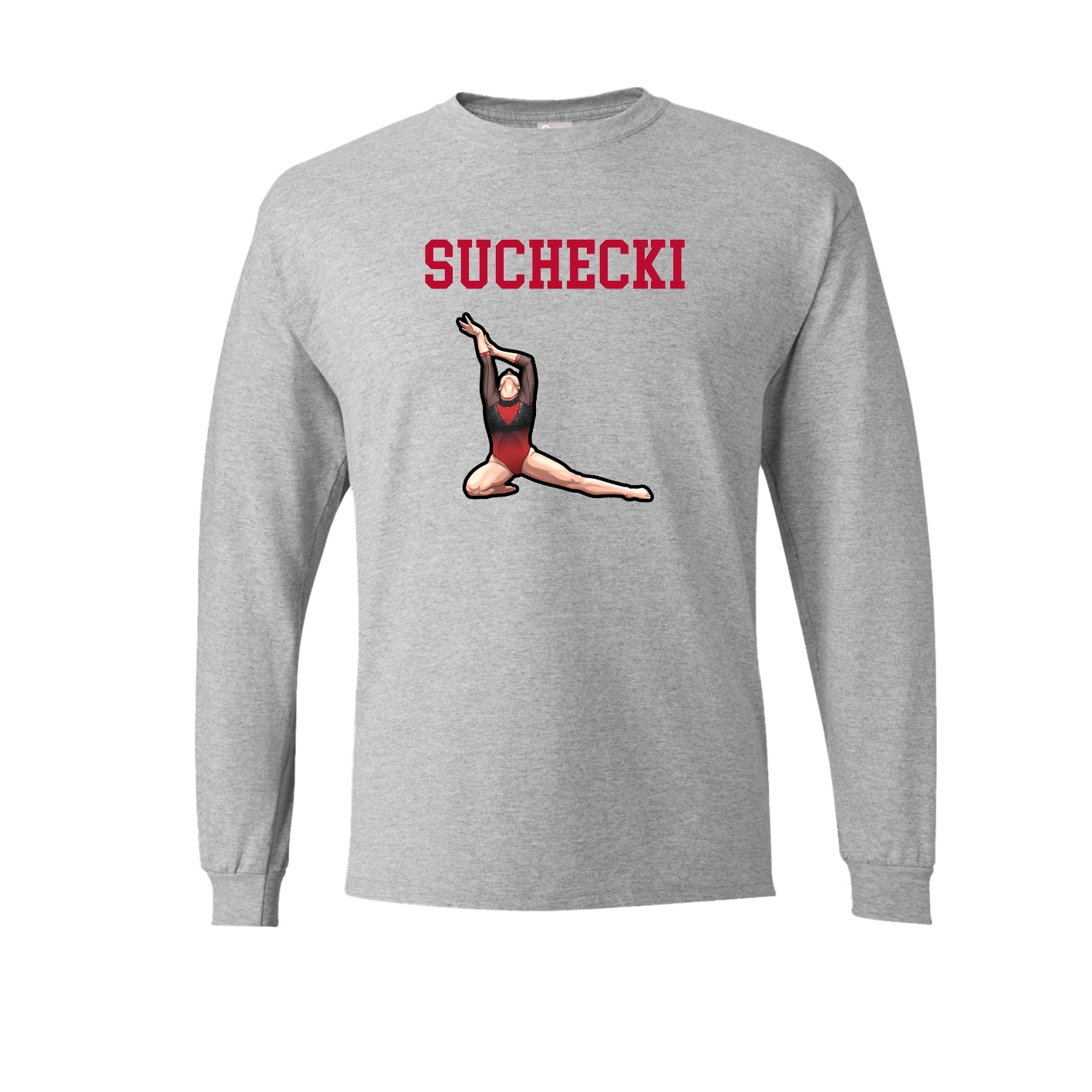 Long Sleeve Tee — Shirsey in Grey