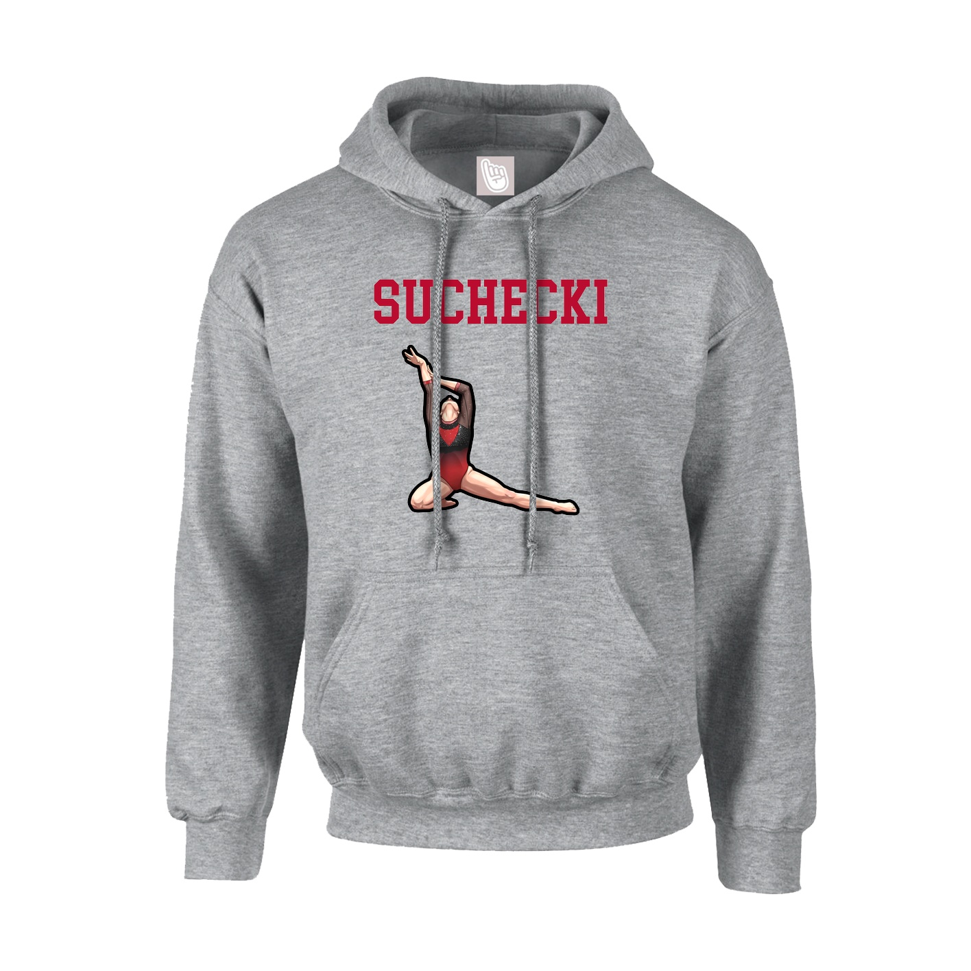 Hoodie — Shirsey in Grey