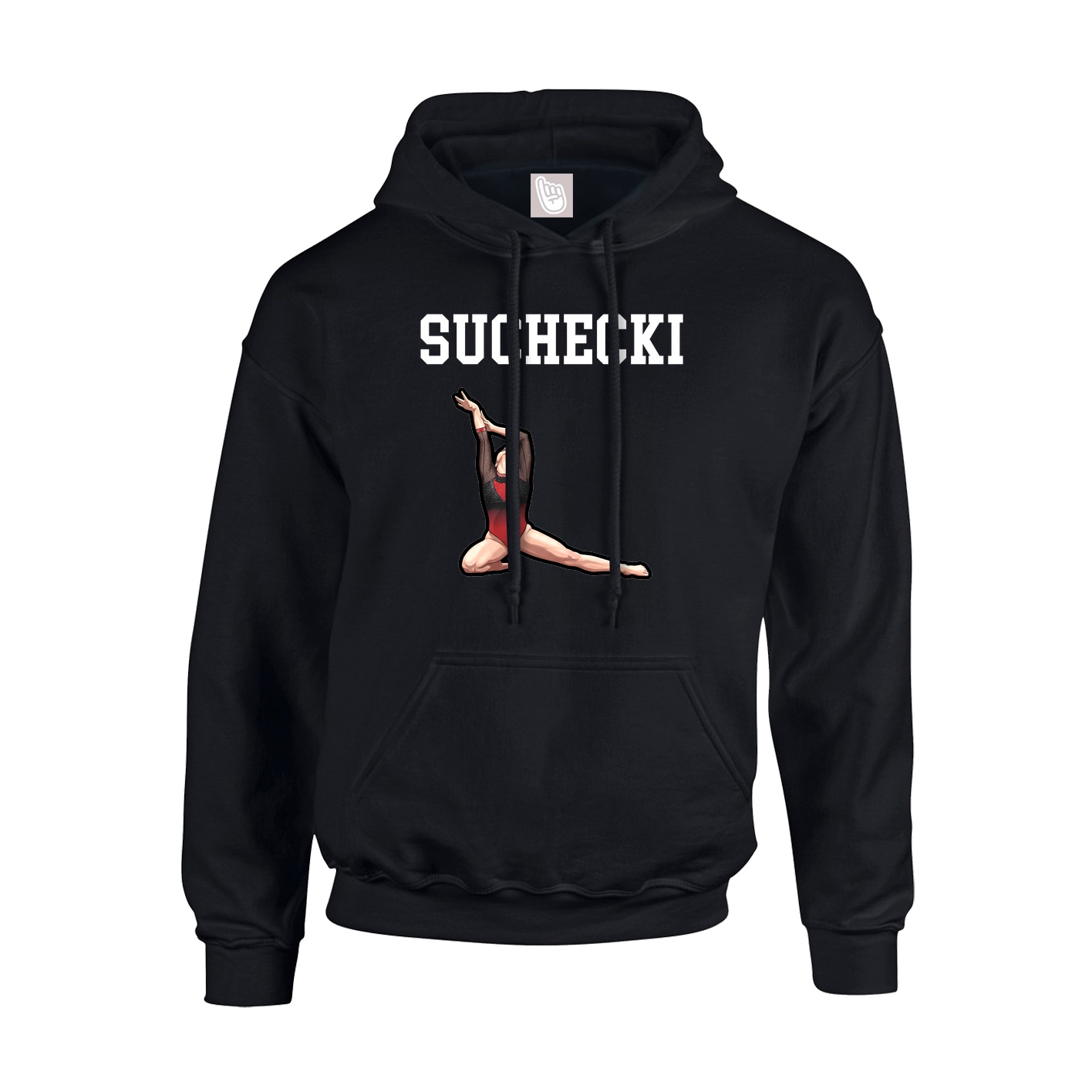 Youth Hoodie — Shirsey in Black
