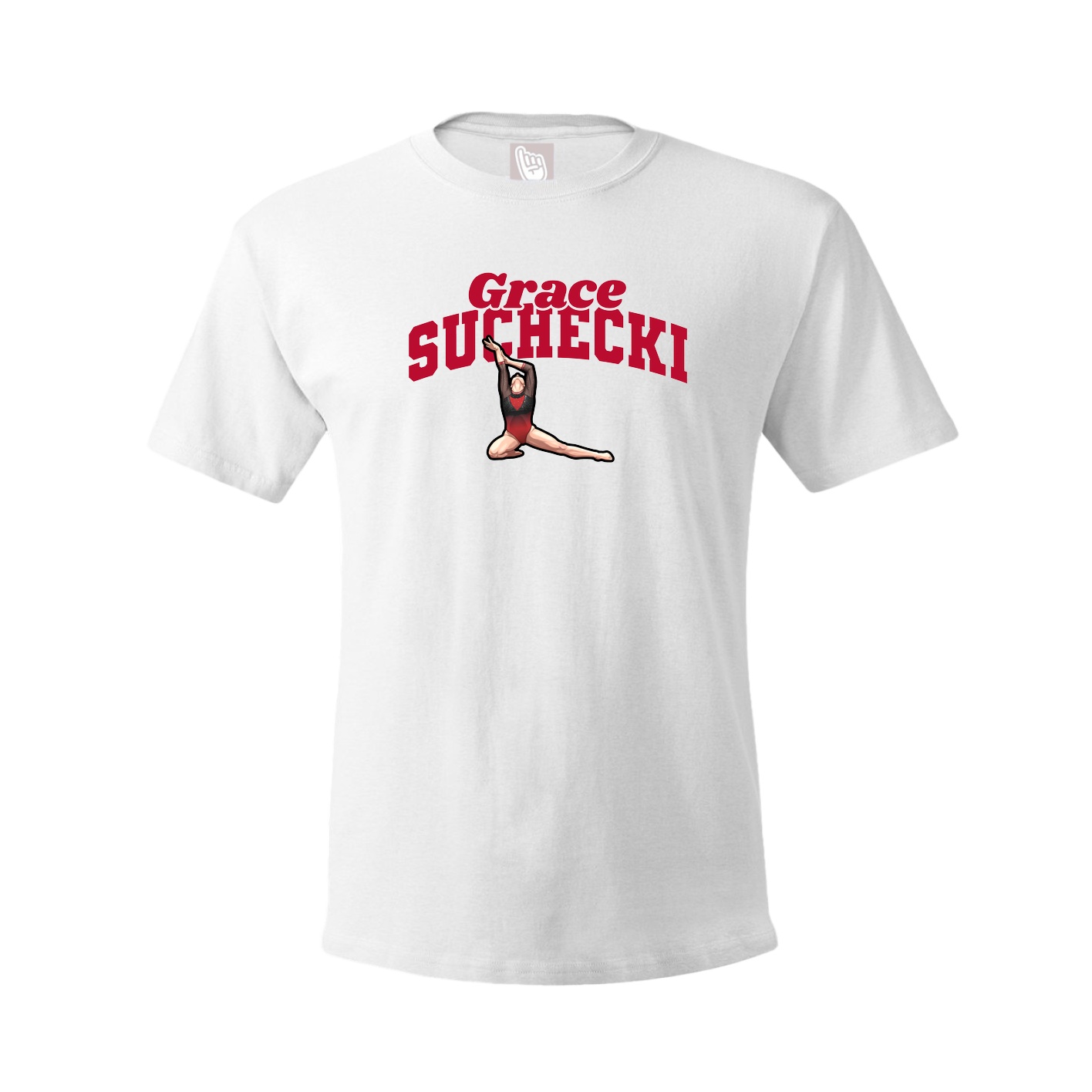 Tee — Signature Arch in White