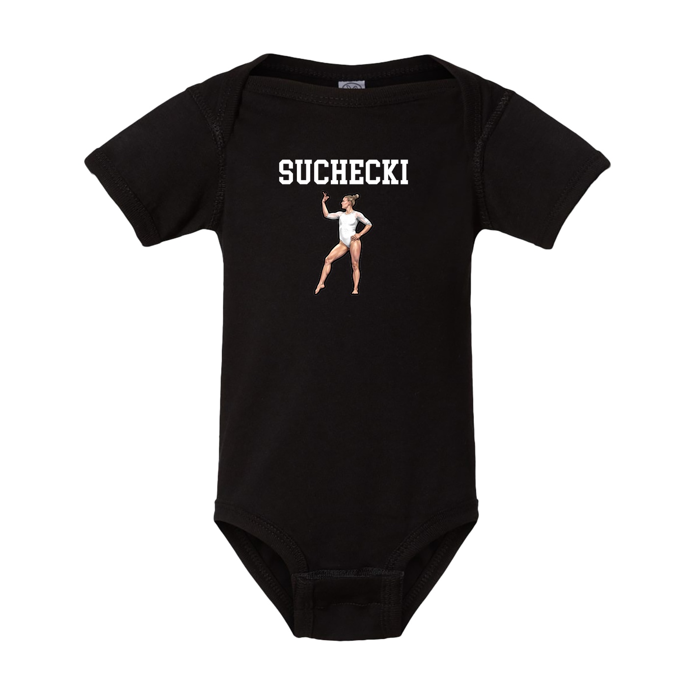 Baby Onesie — Shirsey in Black