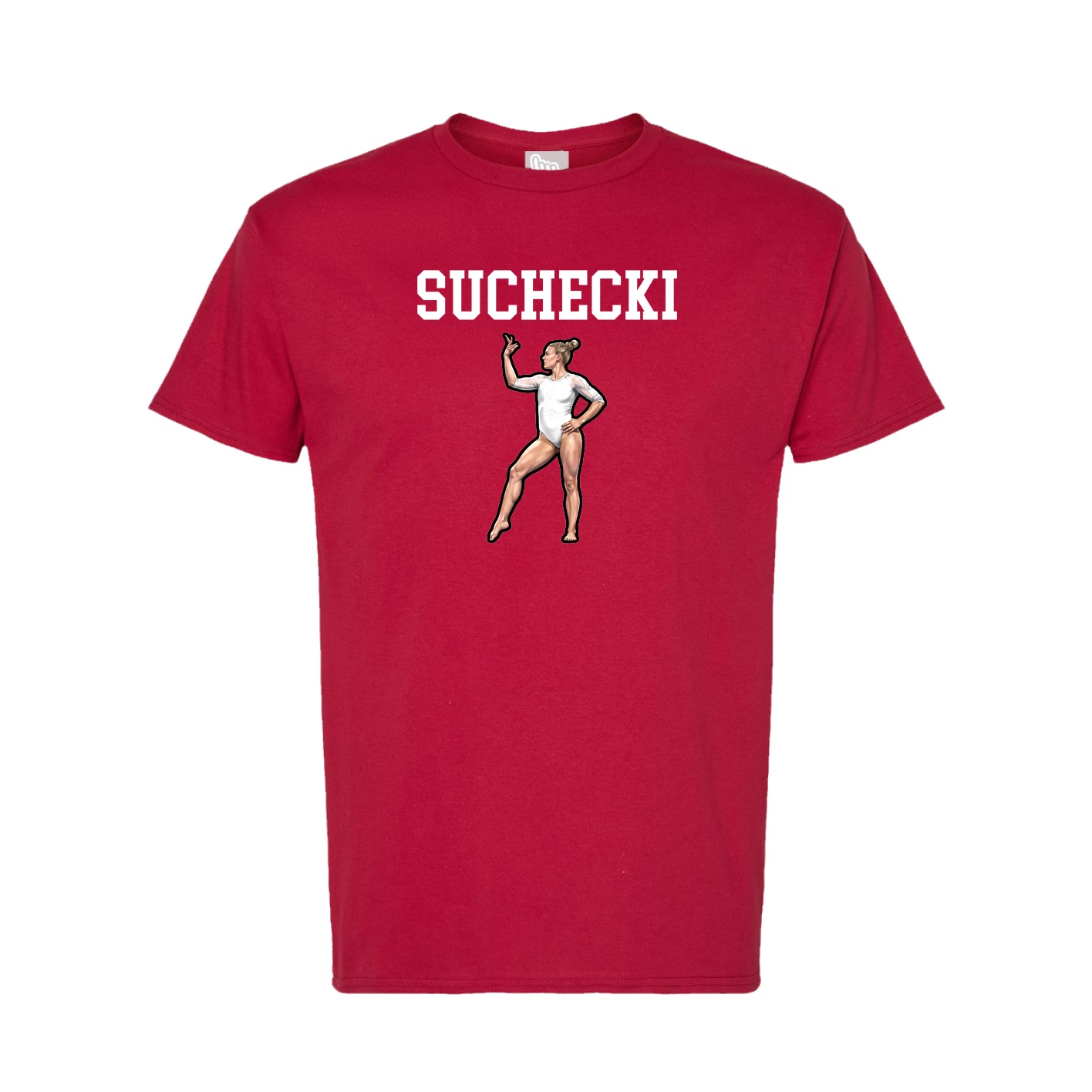 Tee — Shirsey in Crimson