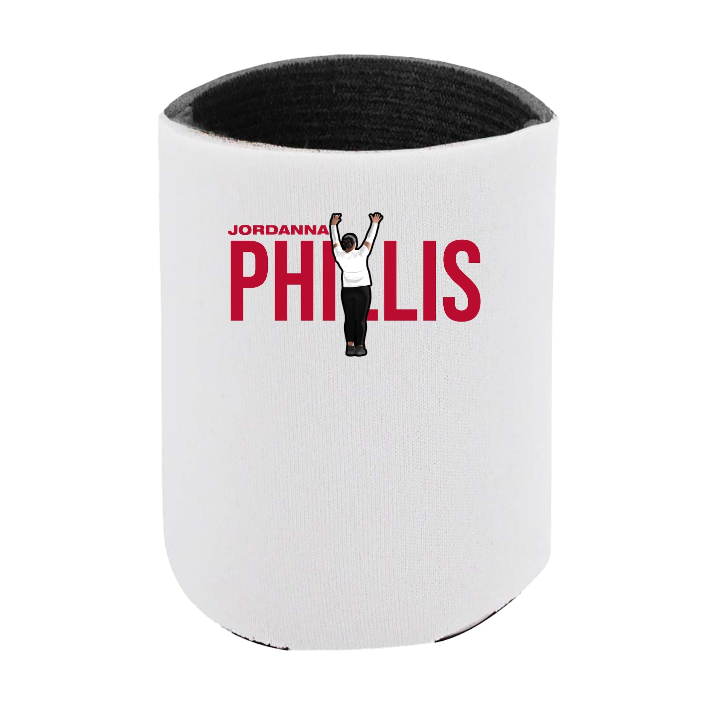 Can Holder — Player Name in White