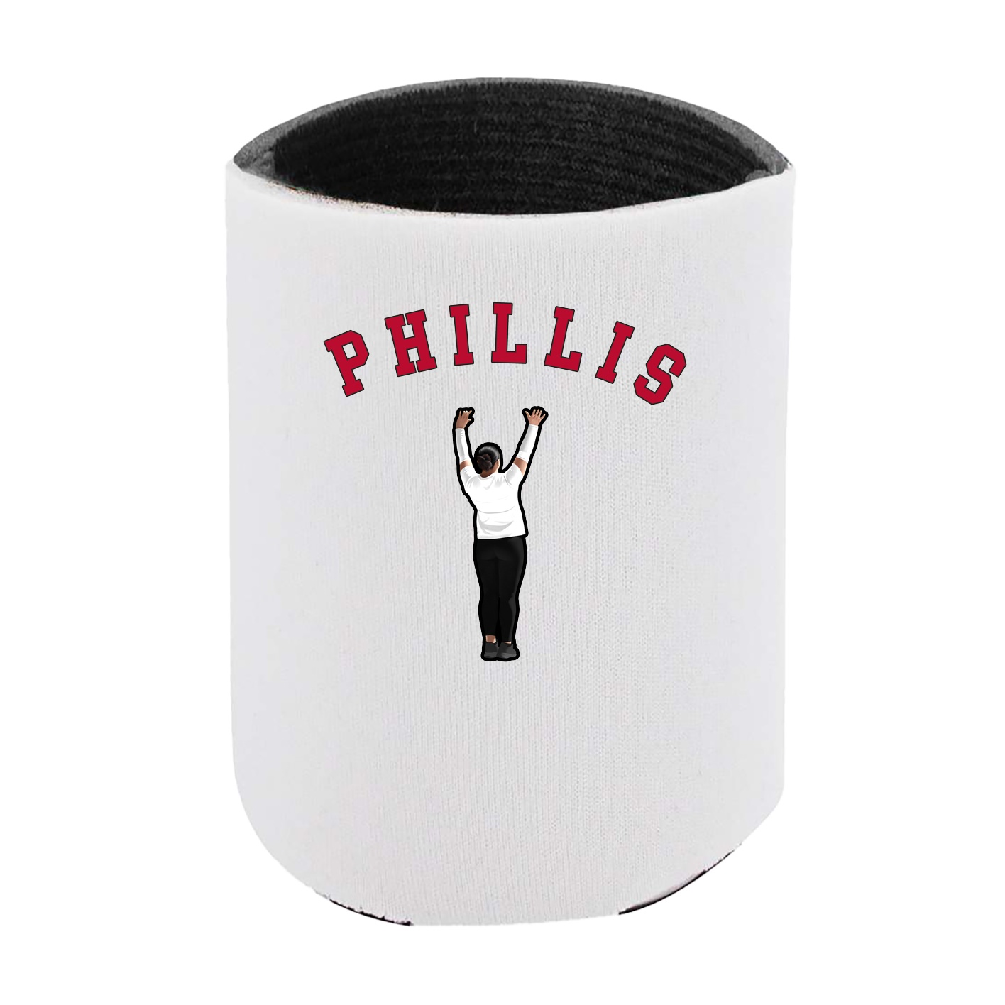 Can Holder — Shirsey Arch in White