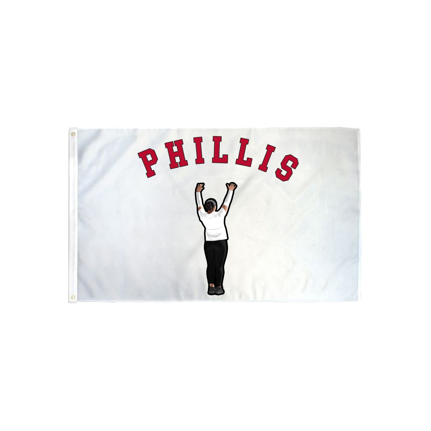 3x5 Flag — Shirsey Arch in Classic