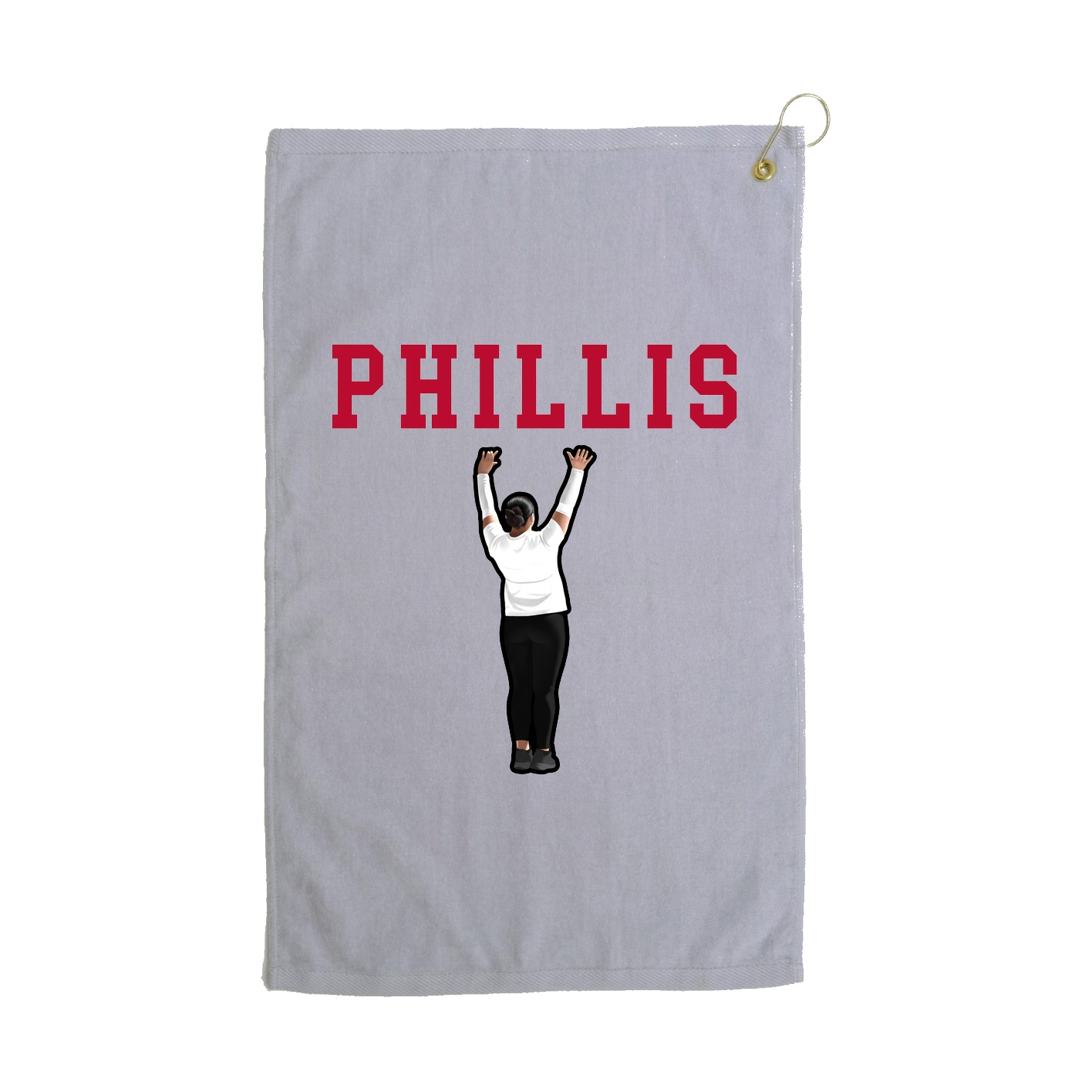 Golf Towel — Shirsey in Grey