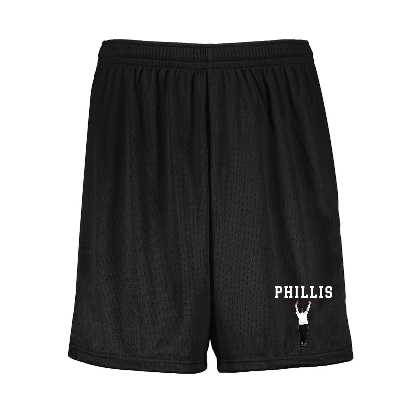Shorts — Shirsey in Black