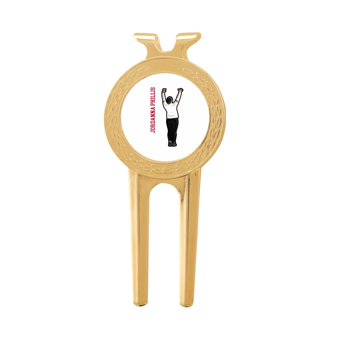 Divot Tool with Ball Marker — Name Vertical in Classic
