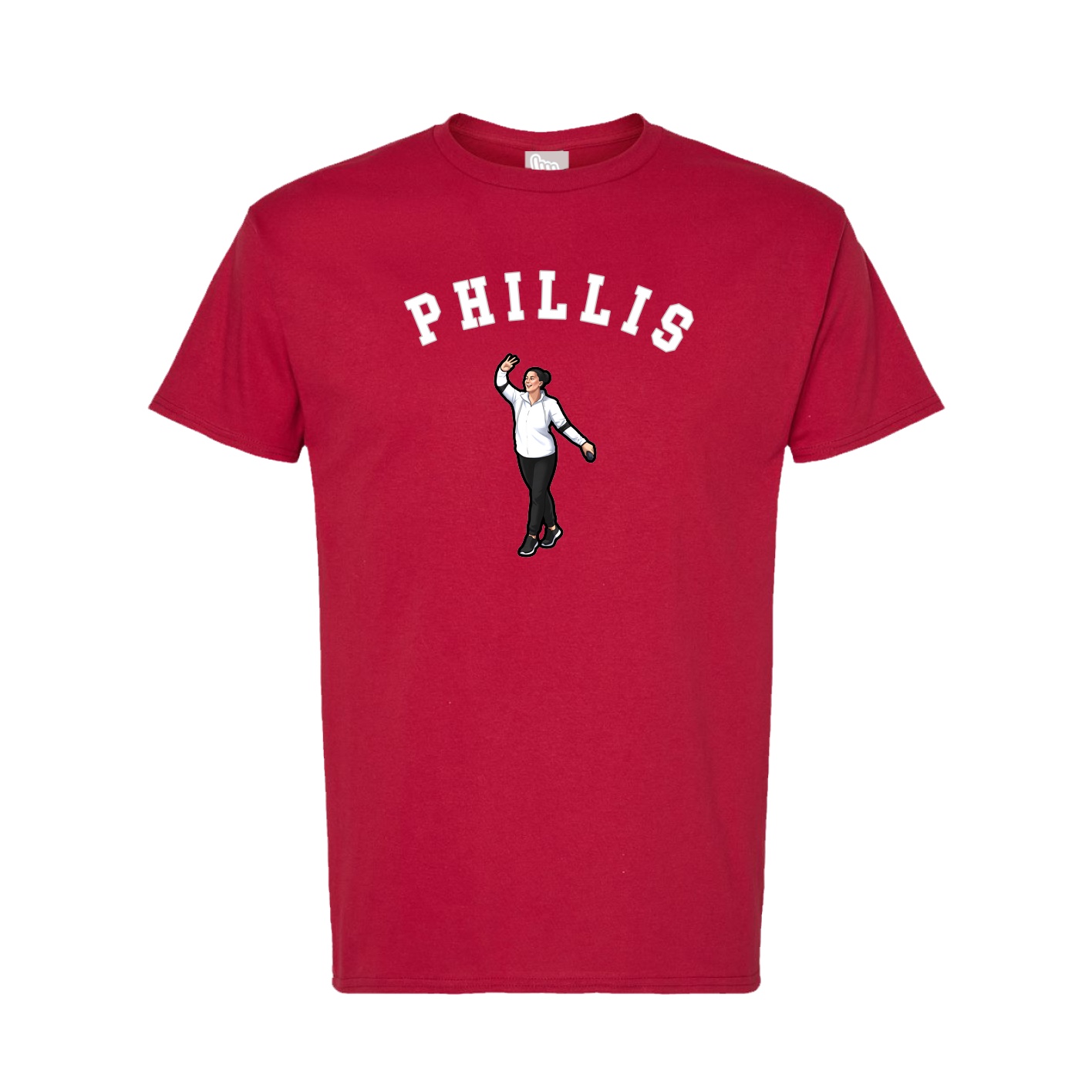Tee — Shirsey Arch in Crimson