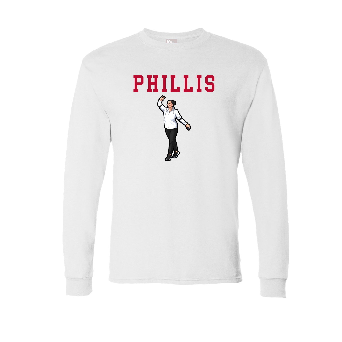 Long Sleeve Tee — Shirsey in White