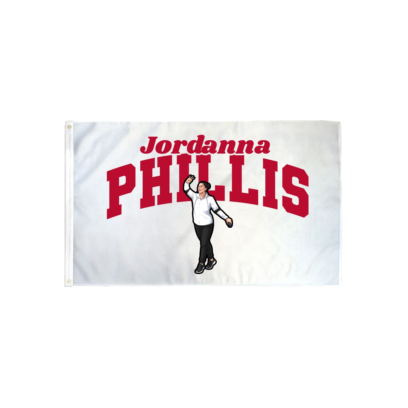 3x5 Flag — Signature Arch in Classic