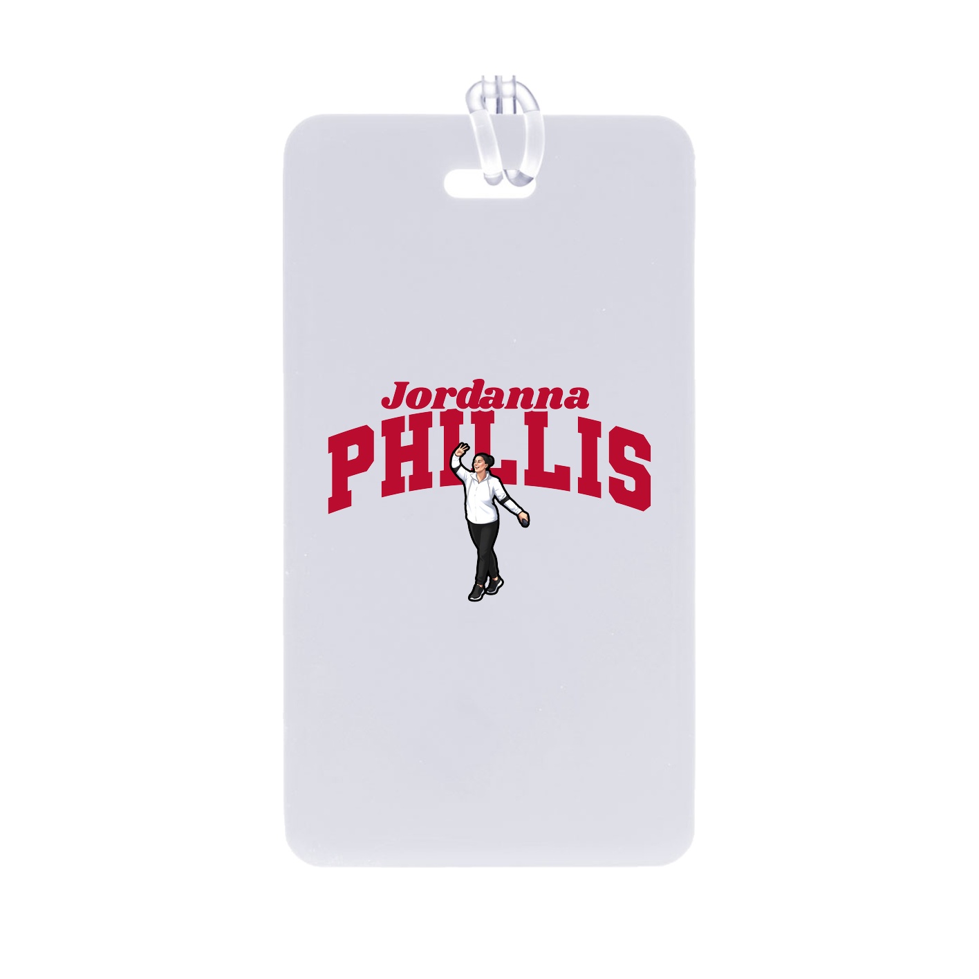 Bag Tag — Signature Arch in Classic
