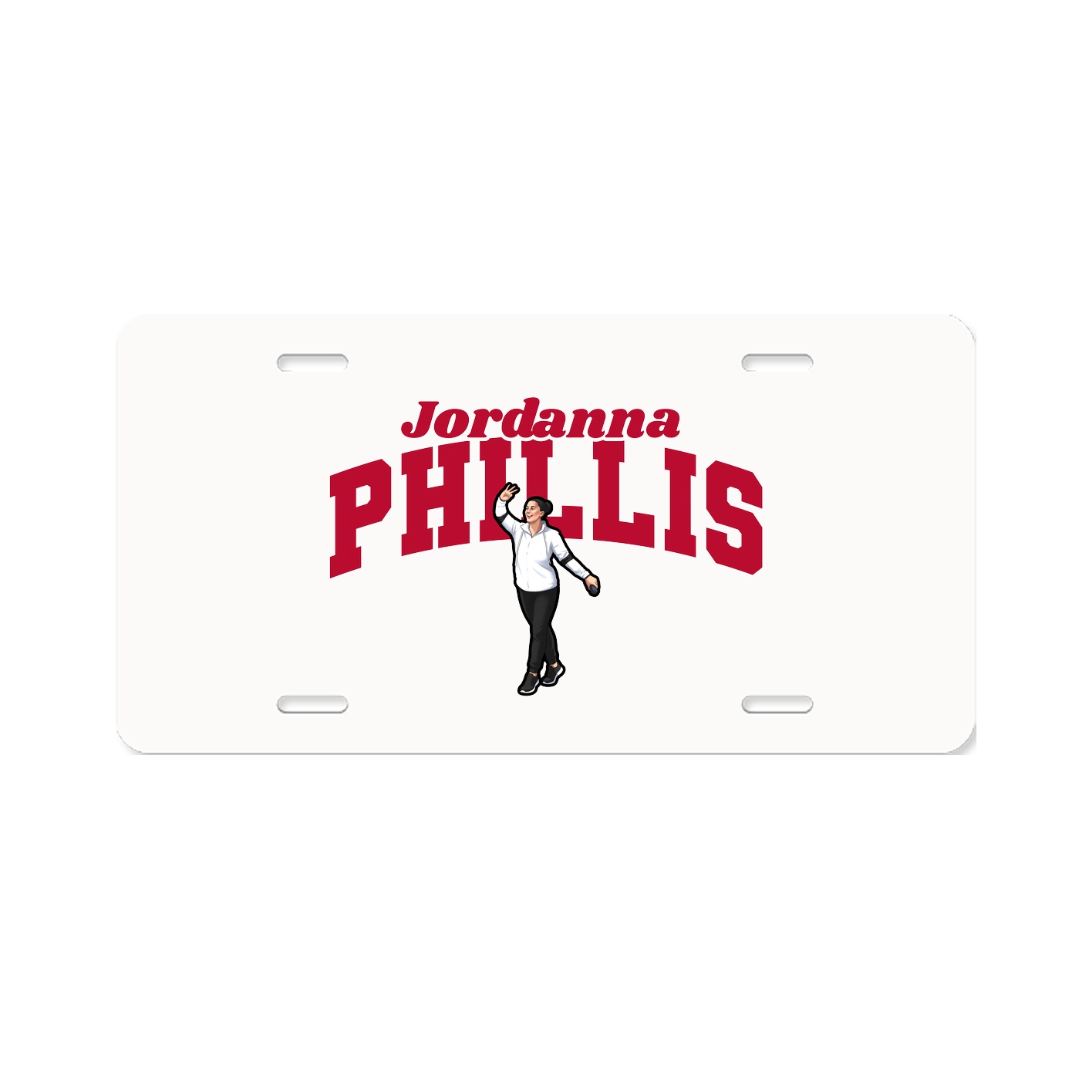 License Plate — Signature Arch in Classic