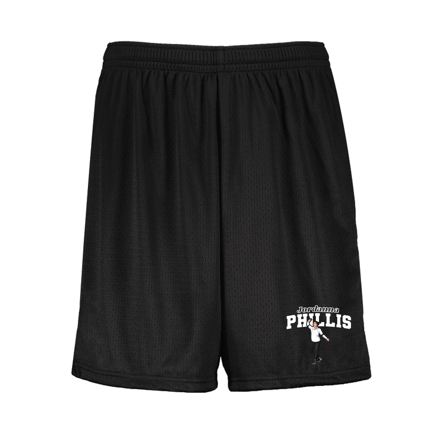 Shorts — Name Arch in Black