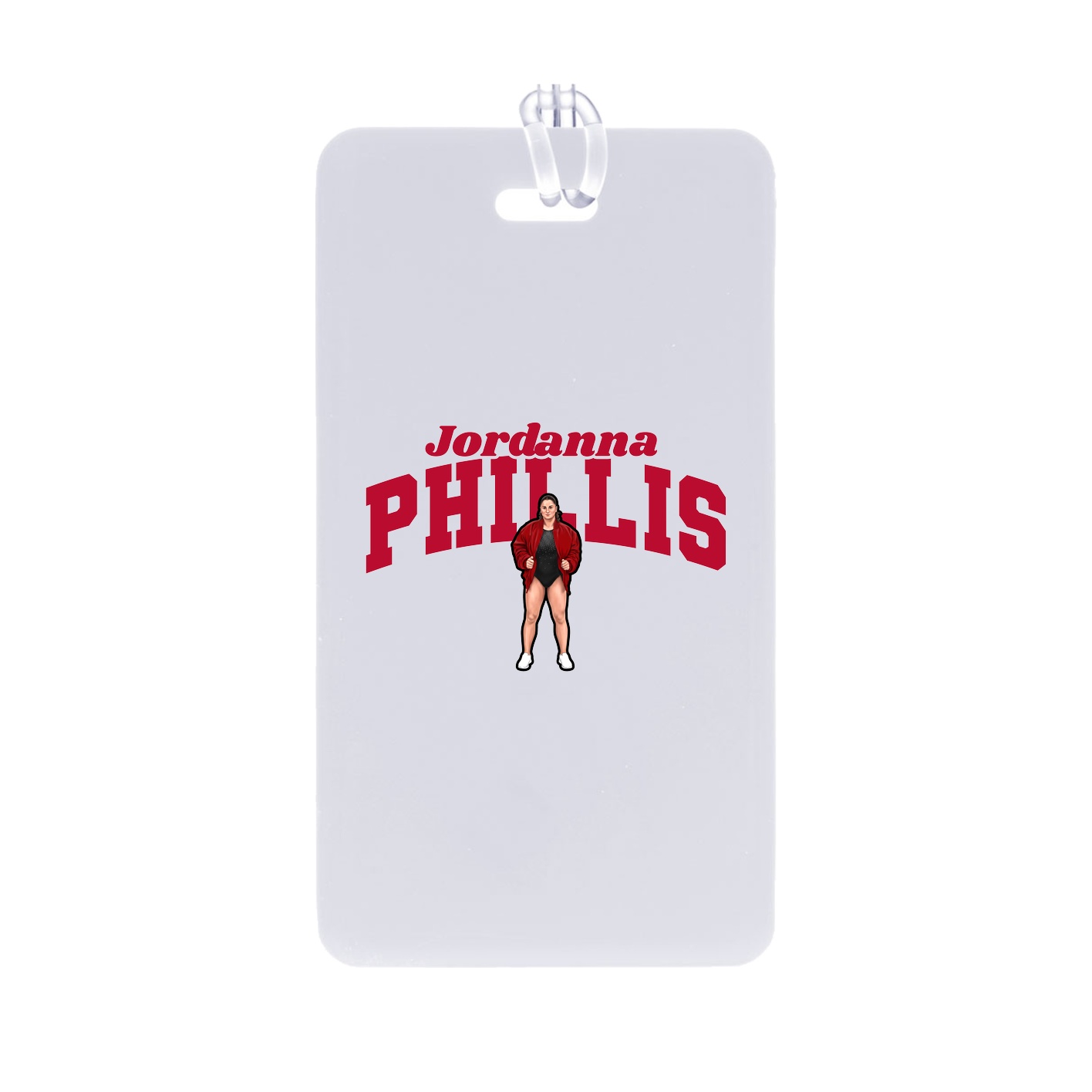 Bag Tag — Signature Arch in Classic