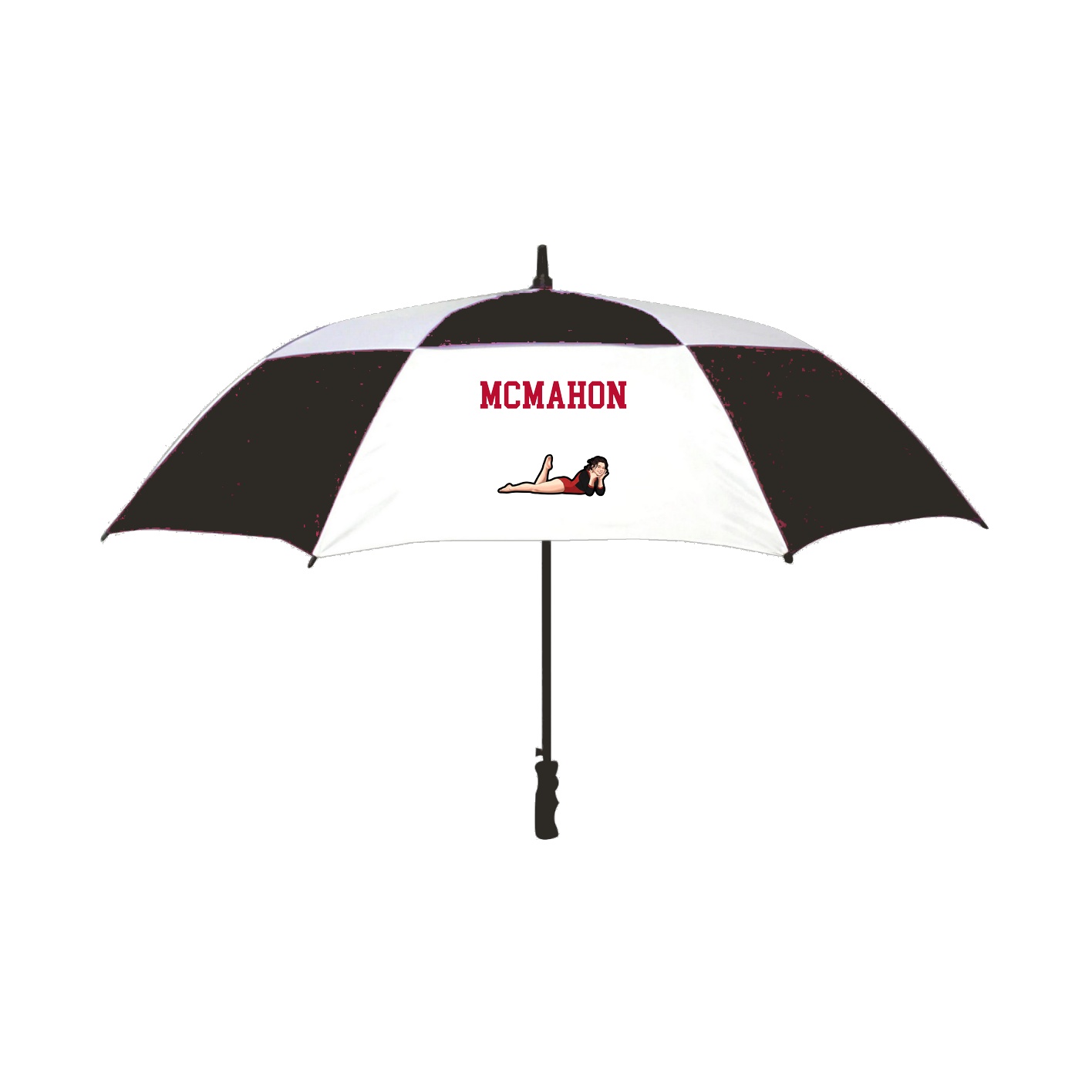 Golf Umbrella — Shirsey in Black